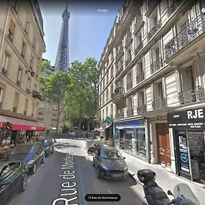  Homestay Tour Eiffel